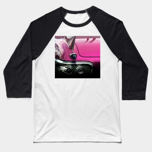 Pink Cadillac Baseball T-Shirt